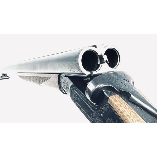BRNO 12ga SxS 28.5"  2 3/4" Custom Stock, Very Good Condition