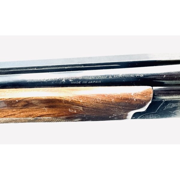Browning Citori O/U 12ga 3" circa 1982, 26" Fixed IC/M Very Good Condition