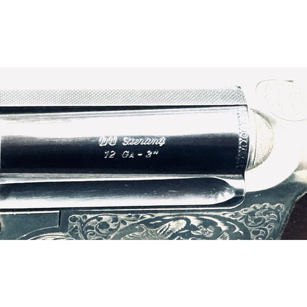 American Arms Inc. Ducks Unlimited Sterling O/U 12ga 3" circa 1994, Very Good Condition