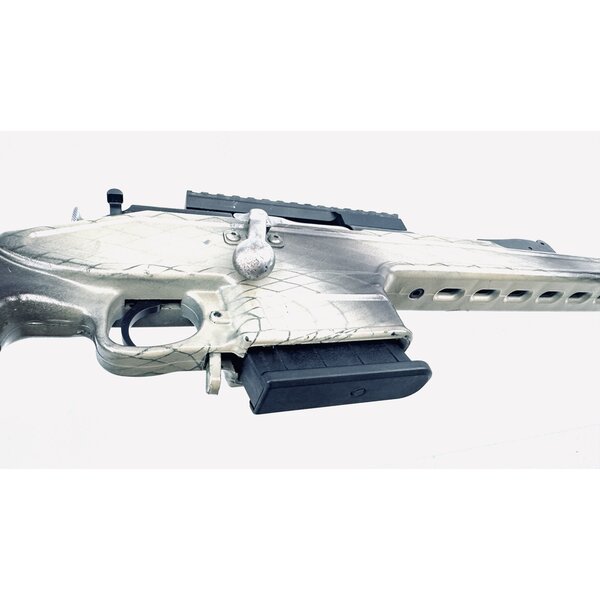 Mosin Nagant 7.62x54R, Archangel Stock, Scope Base, Muzzle Brake, Good Condition