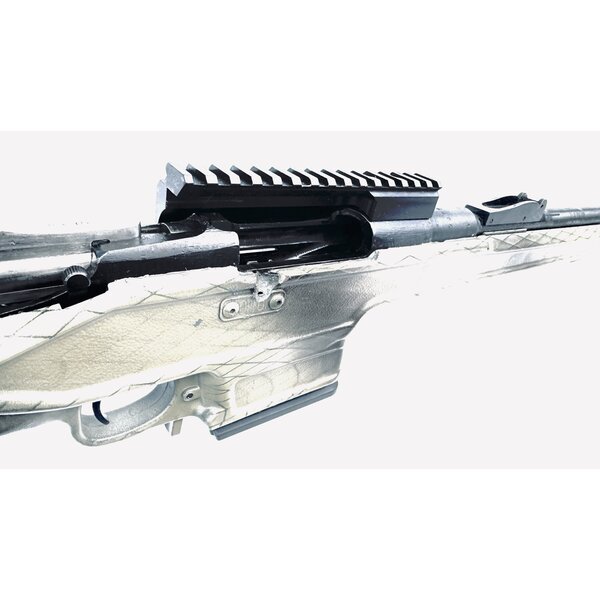 Mosin Nagant 7.62x54R, Archangel Stock, Scope Base, Muzzle Brake, Good Condition