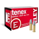 Eley TENEX .22LR Biathlon Flat Nose 40 gr 1130 fps 50 Rounds