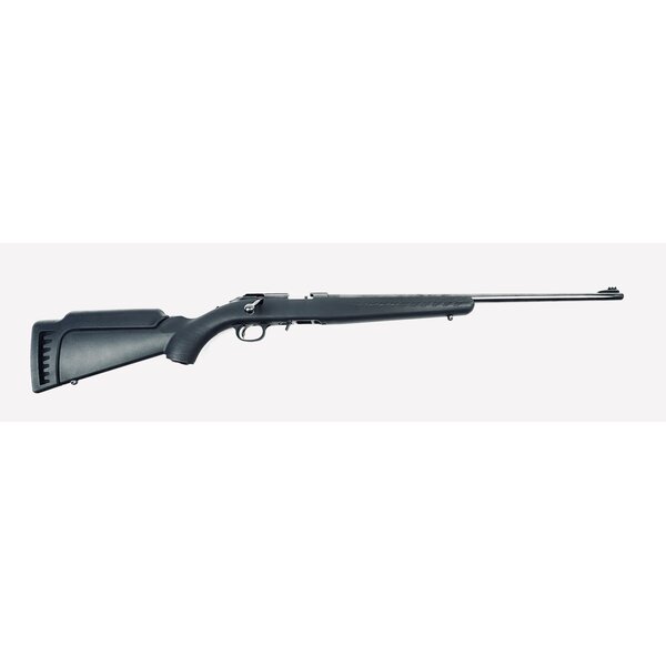 Ruger American Rimfire Rifle 22LR Black Synthetic Blued, Excellent Condition