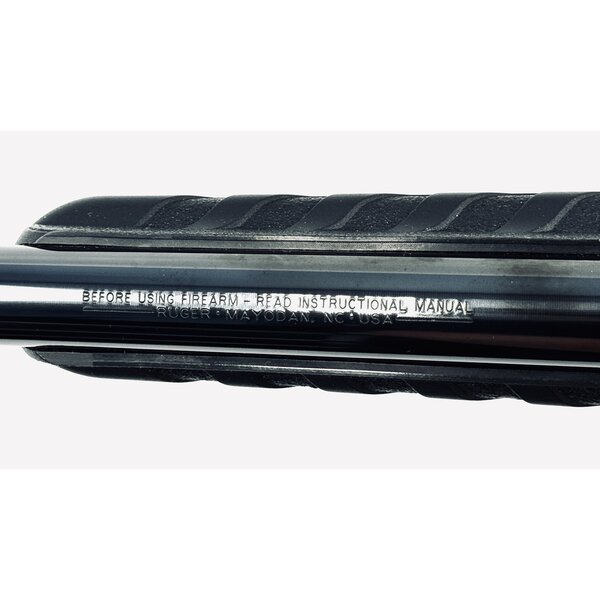 Ruger American Rimfire Rifle 22LR Black Synthetic Blued, Excellent Condition