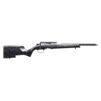 Ranger Rimfire 22 LR 18" 1:16 Carbon Fiber, Black Anodized, Black Carbon Fiber Stock Grey Webbing Accents