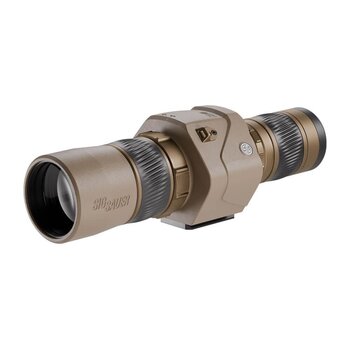 Sig Sauer Oscar6 HDX PRO OIS 16-32x60 Spotting Scope Image Stabilized FDE