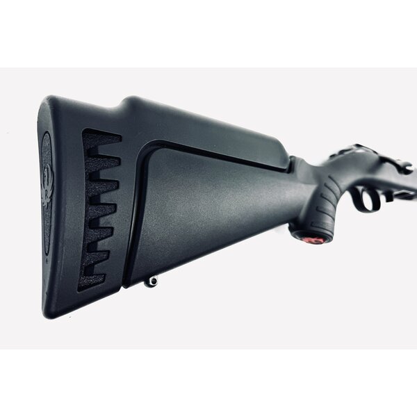 Savage Arms M25 Walking Varminter 223 REM, RH, 22 in, Matte Blk, Syn Stk, 4+1 Rnd, Accu-Trgr, Like-New Condition