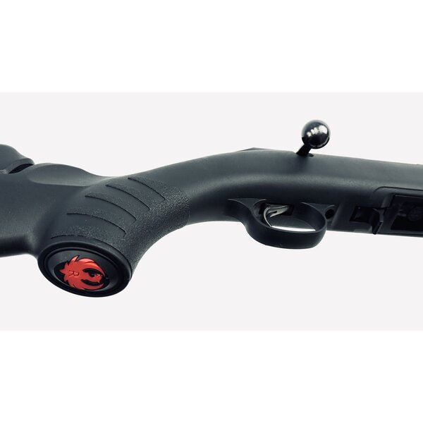 Savage Arms M25 Walking Varminter 223 REM, RH, 22 in, Matte Blk, Syn Stk, 4+1 Rnd, Accu-Trgr, Like-New Condition