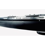 Savage Arms M25 Walking Varminter 223 REM, RH, 22 in, Matte Blk, Syn Stk, 4+1 Rnd, Accu-Trgr, Like-New Condition