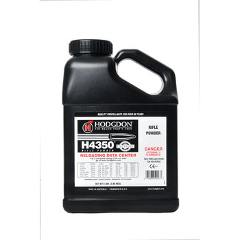 Hodgdon Powder H4350 Smokeless Powder, 8 Lb Keg
