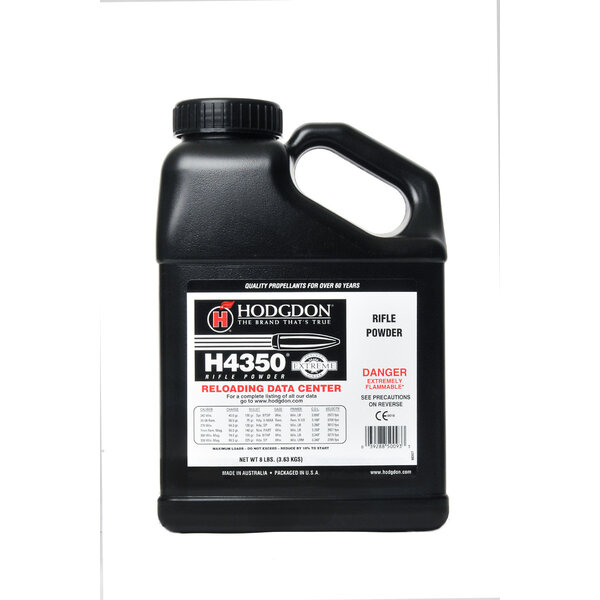 Hodgdon Powder H4350 Smokeless Powder, 8 Lb Keg