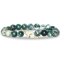 The Dash Red Panda Bracelet