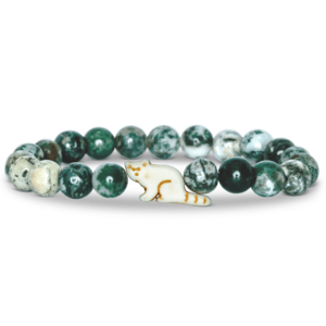 Fahlo The Dash Red Panda Bracelet