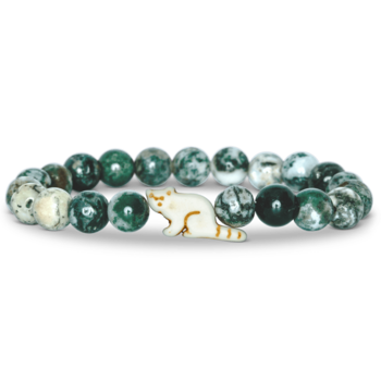 Fahlo The Dash Red Panda Bracelet