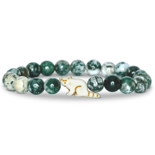 Fahlo The Dash Red Panda Bracelet