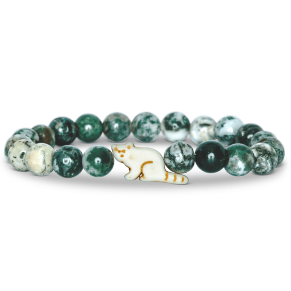 Fahlo The Dash Red Panda Bracelet