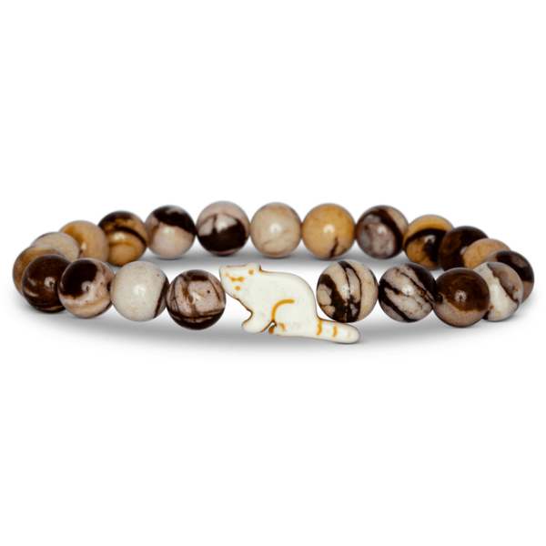 Fahlo The Dash Red Panda Bracelet