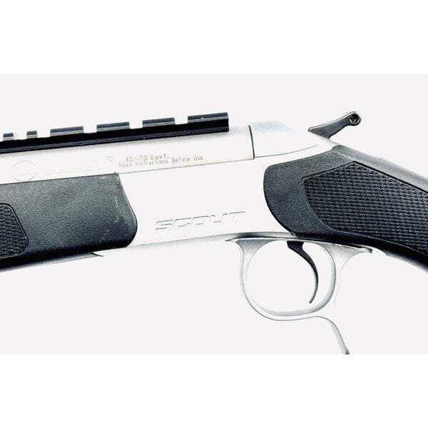 CVA Scout TD V2, .45-70 Single-Shot Break-Open, Excellent Condition