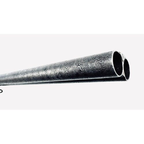 PINFIRE 12g SxS Damascus Elaborate Engraving 28" 90%+ Condition