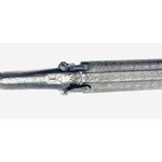 PINFIRE 12g SxS Damascus Elaborate Engraving 28" 90%+ Condition