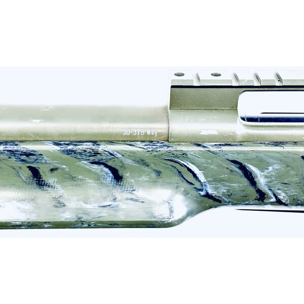 Mauser Custom 30-378 with Krieger 30" bbl, Dies, Ammo, Brass, Excellent Condition