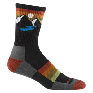 Darn Tough Men's Hike/ Trek Micro Crew / Lightweight with Cushion 1997