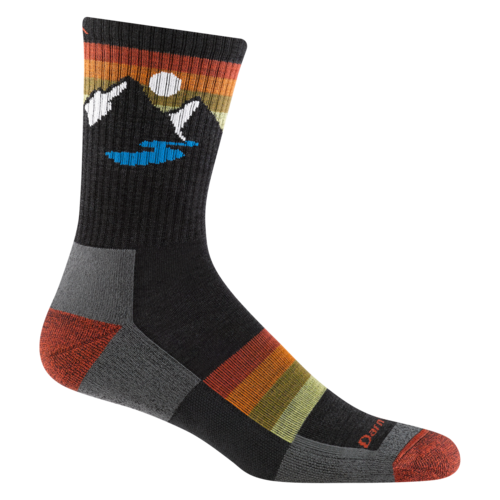 Darn Tough Men's Hike/ Trek Micro Crew / Lightweight with Cushion 1997