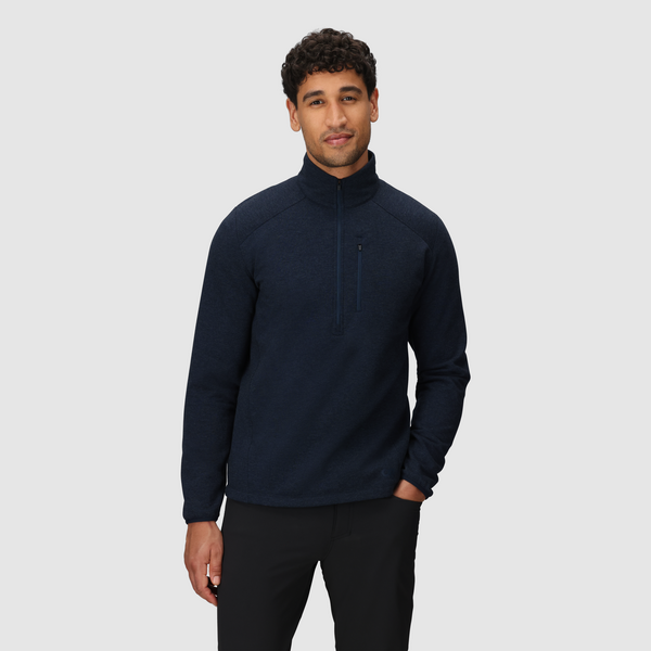 Outdoor Research Men's Crescent Fleece Half Zip