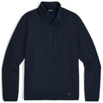 Outdoor Research Men's Crescent Fleece Half Zip
