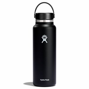 Hydro Flask Wide Mouth with Matching Flex Cap 40oz