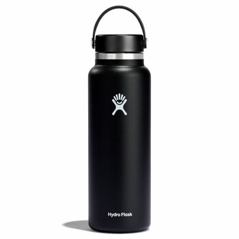 Hydro Flask Wide Mouth with Matching Flex Cap 40oz