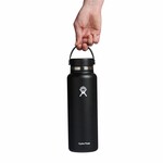 Hydro Flask Wide Mouth with Matching Flex Cap 40oz