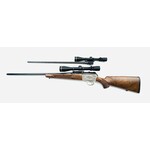 Blaser Blaser R84 Package, .338WM & .257 WbyMag w/ Leupold Vari-X III 3.5-10 Scopes & Hard Case, Excellent Condition, 80 Rounds