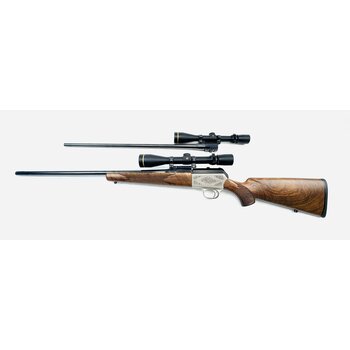 Blaser R84 Package, .338WM & .257 WbyMag w/ Leupold Vari-X III 3.5-10 Scopes & Hard Case, Excellent Condition, 80 Rounds