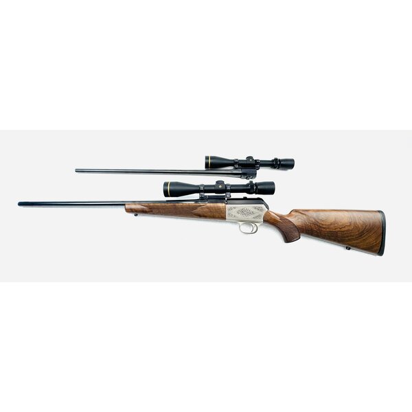 Blaser Blaser R84 Package, .338WM & .257 WbyMag w/ Leupold Vari-X III 3.5-10 Scopes & Hard Case, Excellent Condition, 80 Rounds