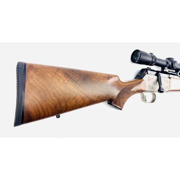 Blaser Blaser R84 Package, .338WM & .257 WbyMag w/ Leupold Vari-X III 3.5-10 Scopes & Hard Case, Excellent Condition, 80 Rounds