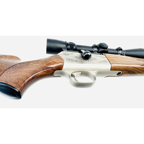 Blaser Blaser R84 Package, .338WM & .257 WbyMag w/ Leupold Vari-X III 3.5-10 Scopes & Hard Case, Excellent Condition, 80 Rounds