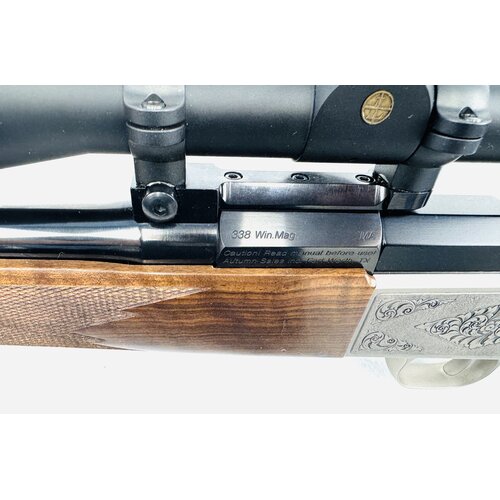 Blaser R84 Package, .338WM & .257 WbyMag w/ Leupold Vari-X III 3.5-10 Scopes & Hard Case, Excellent Condition, 80 Rounds