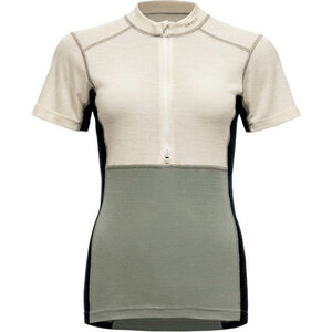 Devold of Norway Women's Lauparen SS Zip Tee