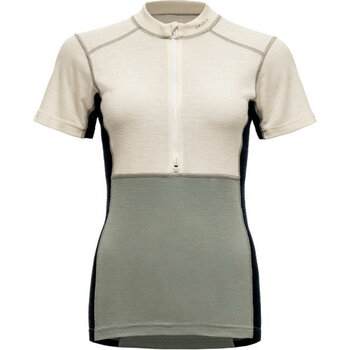 Devold of Norway Women's Lauparen SS Zip Tee