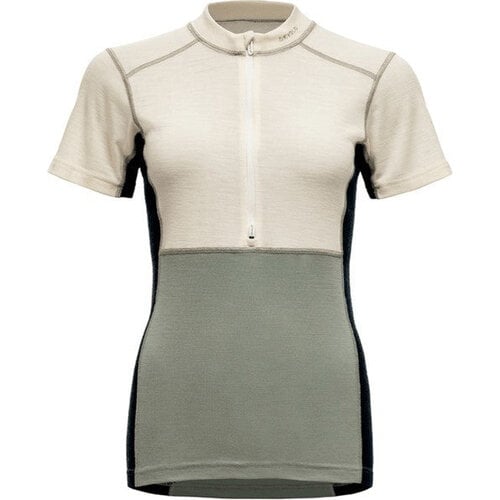Devold of Norway Women's Lauparen SS Zip Tee