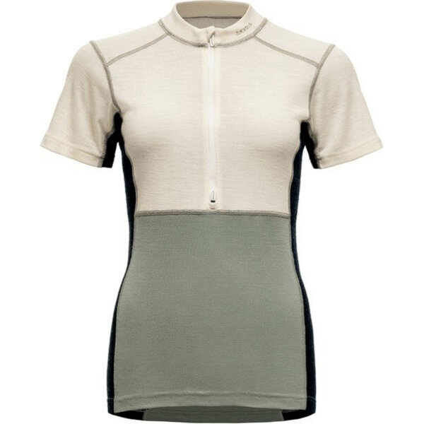 Devold of Norway Women's Lauparen SS Zip Tee
