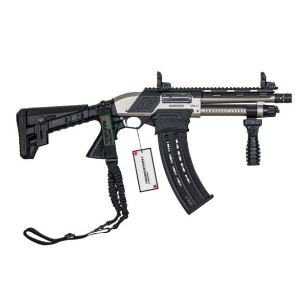 Federation Firearms SPM-12 Shorty 9" Pump Action 3" 12 Gauge Magazine Fed