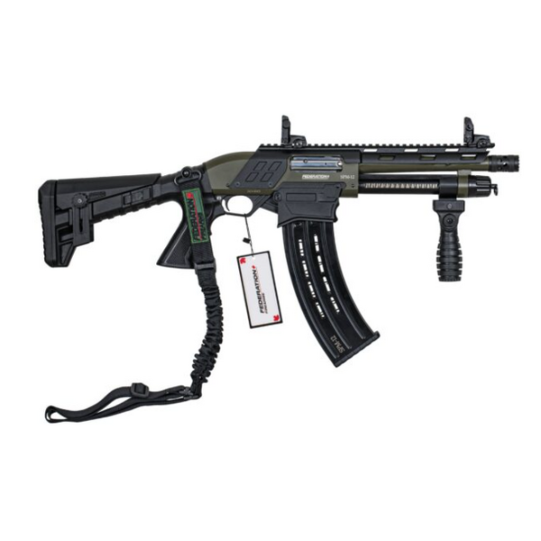Federation Firearms SPM-12 Shorty 9" Pump Action 3" 12 Gauge Magazine Fed