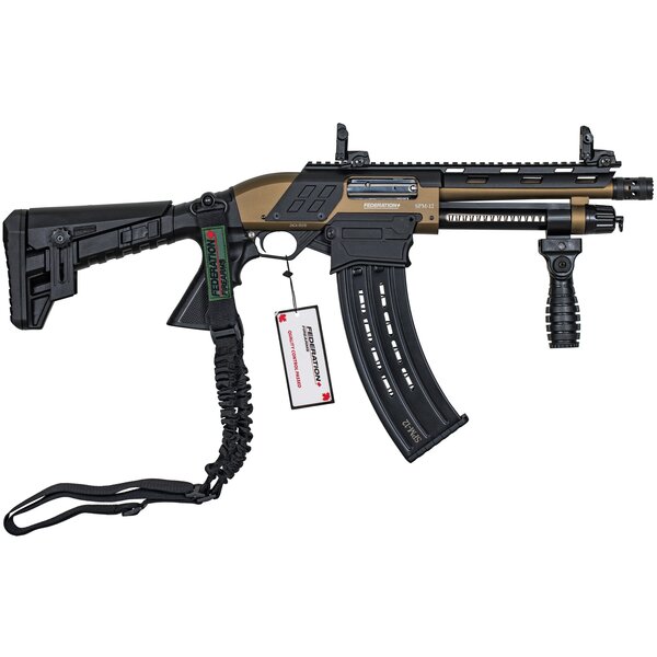Federation Firearms SPM-12 Shorty 9" Pump Action 3" 12 Gauge Magazine Fed
