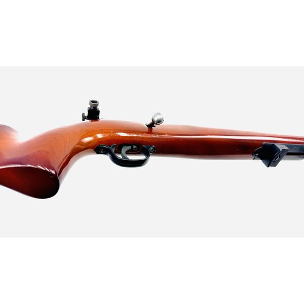 Savage Arms Anschutz Mark 12 .22 Target Rifle, Lyman Peep Sights, Excellent Condition