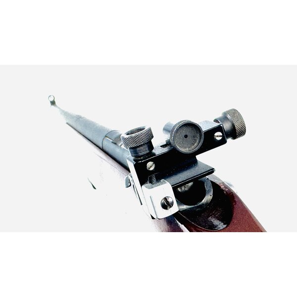 Savage Arms Anschutz Mark 12 .22 Target Rifle, Lyman Peep Sights, Excellent Condition