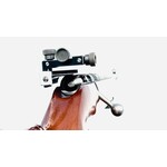 Savage Arms Anschutz Mark 12 .22 Target Rifle, Lyman Peep Sights, Excellent Condition