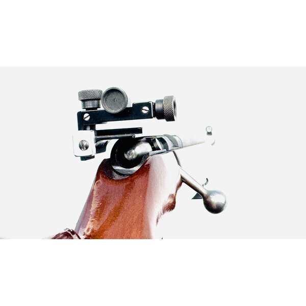 Savage Arms Anschutz Mark 12 .22 Target Rifle, Lyman Peep Sights, Excellent Condition