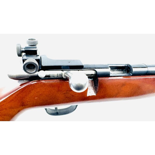 Savage Arms Anschutz Mark 12 .22 Target Rifle, Lyman Peep Sights, Excellent Condition